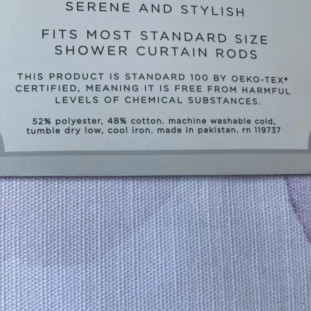 Shower curtain+ bonus